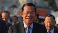 Cambodia ex-leader Hun Sen and Thailand's PM make separate visits to tense border