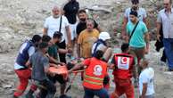 A Lebanese family was holding a Sunday gathering when an Israeli strike toppled their building