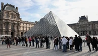 Intense manhunt for Louvre suspects continues after DNA found in helmet and glove