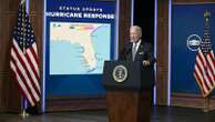 Biden rebukes Trump for misinformation about hurricane response: 'Get a life, man'