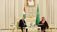 Lebanon and Saudi Arabia work to improve relations, call for Israeli withdrawal