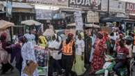 Senegalese women take aim at polluting countries in march for climate justice