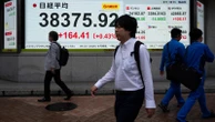 Asian shares climb after China and the US say they have a framework for seeking a trade deal