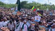 Rohingya refugees in Bangladesh mark anniversary of Myanmar exodus as conference opens