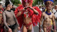 Berlin celebrates Pride parade with techno beats and rainbow flags