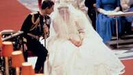 Designers of the late Princess Diana's wedding dress settle dispute over drawings of the gown