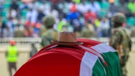 Final interment for Kenya's former prime minister Odinga underway
