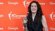 WNBA MVP Breanna Stewart talks inspiration from Coco Gauff, amplifying women's sportsBreanna Stewart reflected on her MVP title and progress for women's sports.9/27/2023 10:46:32 EDT