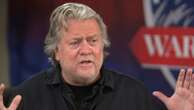 Steve Bannon predicts Trump will win by a 'landslide'