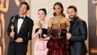 Backstage with Oscar winners Kieran Culkin, Zoe Saldana, Mikey Madison, Adrien BrodySee what this year's top winners had to say.23 minutes ago