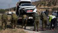 Palestinian militants kill 3 Israeli police in the West Bank