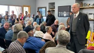 GOP Sen. Grassley gets another earful at Iowa town hall