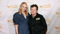 Michael J. Fox attends country music benefit for Parkinson's researchThe benefit featured a star-studded lineup of country music stars. 4/3/2024 10:28:55 EDT