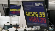 Asian shares are mostly lower after US stocks retreat