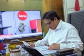 Cegah Penularan COVID-19, Pemerintah Larang Makan di Tempat Hajatan  