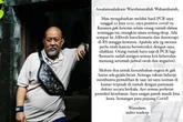Positif COVID-19, 10 Momen Kebersamaan Indro Warkop dengan Keluarga