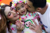 10 Momen Meriah Ultah Nooran Mikayla Putri Tania Nadira & Abdulla Alwi