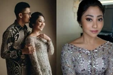 Gaya Makeup dan Kebaya Lamaran Winona Willy, Bertema Abu-abu Elegan