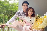10 Potret Brata Angga, Pria di Ultah Ayu Ting Ting yang Curi Perhatian