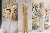 10 Kebaya dan Makeup Pernikahan Faradilla Yoshi, Adat Minang Glamor