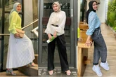 9 OOTD Hijab ala Wita Wulandari, Kontestan MasterChef Indonesia 8