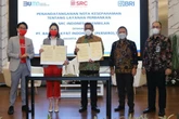 Kembangkan Toko Kelontong UMKM, BRI dan SRCIS Teken Kerja Sama 