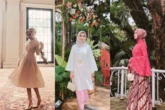 10 OOTD Kondangan ala Dian Pelangi, Menawan bak Boneka!