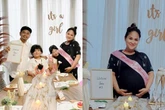 10 Momen Kejutan Baby Shower Istri Wendi Cagur Jelang Melahirkan
