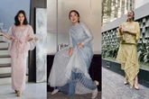 10 Inspirasi Gaya Kondangan ala Keluarga Mirdad, Mewah nan Anggun!