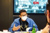 Sandiaga Dukung Tutup Tempat Wisata karena Lonjakan Kasus COVID-19