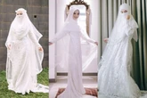 9 Ragam Gamis Putih yang Elegan untuk Kondangan Syar'i, Auto Memesona