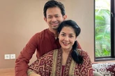 Dikabarkan Gugat Cerai, 10 Kemesraan Lulu Tobing dan Suami Selama Ini
