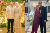 9 Adu Gaya Kondangan Mewah ala Adelia Pasha Vs Okie Agustina