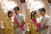 10 Momen Baby Shower Fiona Anthony Istri Dion Wiyoko, Seru!