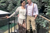 Kondangan Bareng, 10 Momen Romantis Salshadilla Juwita dan Kekasih