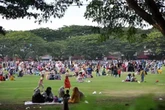 Warga Ramai Berekreasi, Lapangan Blang Padang Aceh Ditutup