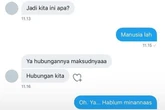 10 Chat Lucu Gak Dianggap yang Bikin Ngelus Dada, Nyesek Banget