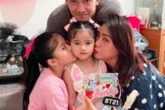 9 Momen Ultah Aneska Putri Iko Uwais dan Audy Item, Temanya BT21