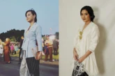 9 Adu Gaya Kondangan Gustika Hatta Vs Syandria, Bangga Pakai Kebaya