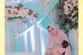 10 Momen Akikah Baby Syaki, Putra Rizki DA dan Nadya Mustika Rahayu