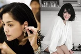 9 Rambut Pendek Ikonik ala Lulu Tobing, Kunci Tampil Fresh nih!