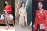 10 Inspirasi Kebaya ala Keluarga Mirdad, Simpel tapi Tampak Berwibawa