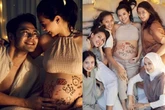 Hamil Anak Kedua, 10 Potret Intimate Baby Shower Sylvia Fully