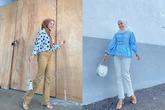 13 Padu Padan Outfit Kasual ala Blogger Mia Daud, Simpel dan Kekinian!