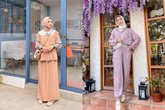 10 Inspirasi Outfit One Set ala Richa Etika, Simpel untuk OOTD Kamu!