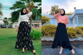 11 Padu Padan Outfit dengan Bawahan Rok ala Mia Daud, Simpel dan Chic 