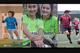 Jago Gocek, 9 Potret Femila Sinukaban Vs Novia Bachmid Bermain Bola 