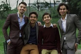 Viral di TikTok, 10 Potret Kompak Archie, Arghie, Arvhie, dan Arbhie