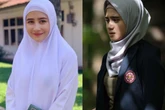 Bikin Pangling, 9 Potret Artis Pakai Hijab untuk Syuting Film