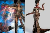 9 Kemewahan National Costume Puteri Indonesia di Ajang Miss Universe